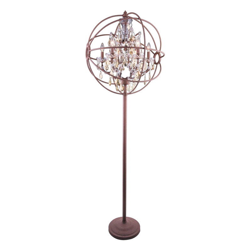 Mendelson 71'' Candelabra Floor Lamp | Wayfair North America