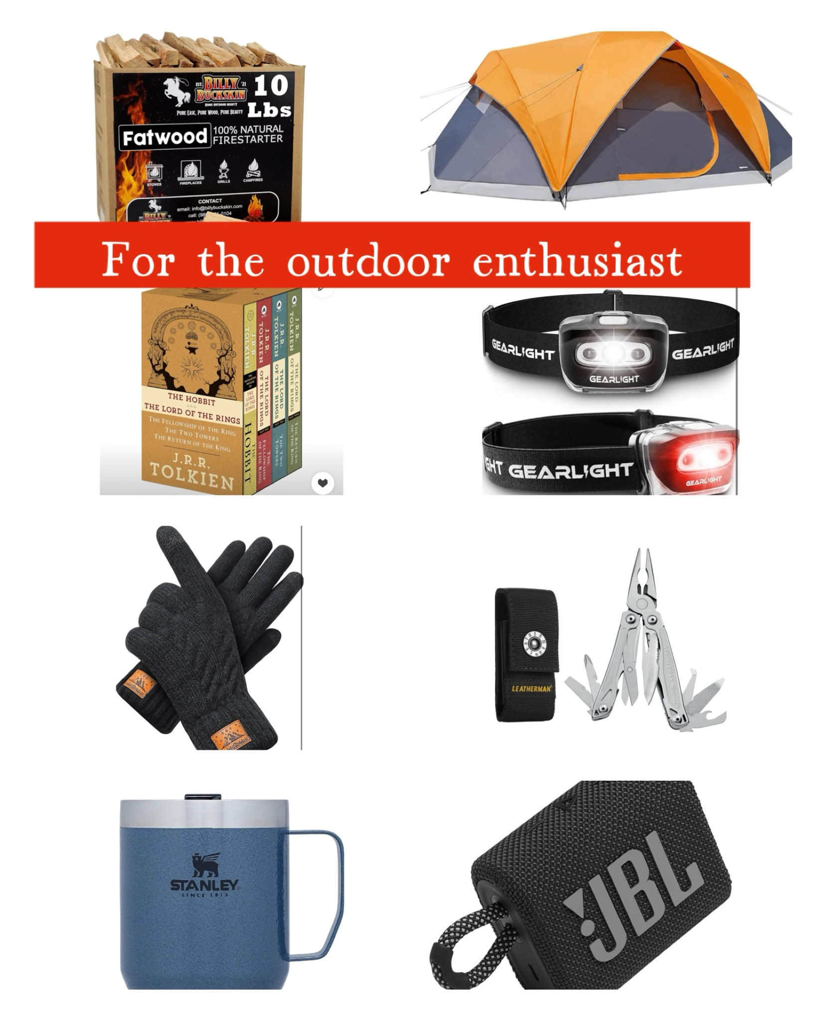 For the outdoor enthusiast! 

#LTKGiftGuide #LTKSaleAlert #LTKSeasonal
