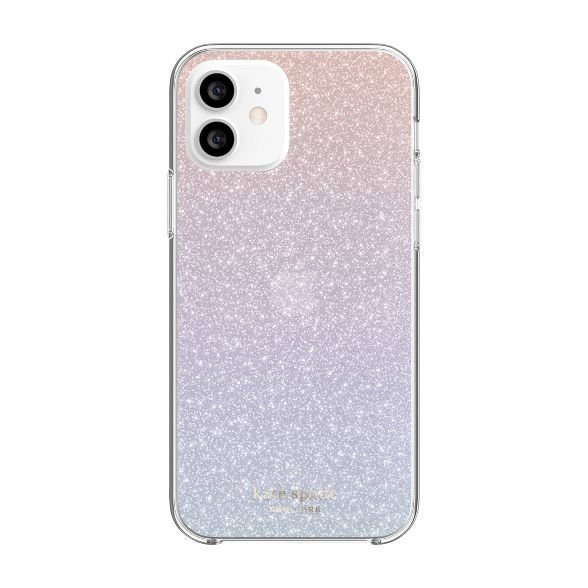 Kate Spade New York Apple iPhone Hard Shell Phone Case - Ombre Glitter | Target