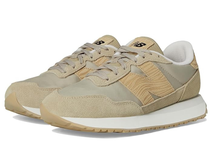 New Balance Classics 237v1 Women's Shoes Grey/Grey : 10 B - Medium, Suede/Textile | Zappos.com