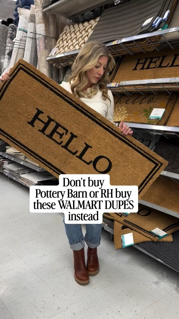 Comment “LOOK” for a 🔗link to these items to be sent to your DM. You must be following for link automation to work🫶🏻
We found some really good dupes at Walmart and I had to share. The lantern looks so similar to the McGee & Co one! and the travertine side table is one I keep seeing everywhere. Frontgate has great umbrella bases/table that I found for way less. Lots of these items will save $$$. Prices can always change so just keep that in mind, these prices are only relevant the day it’s posted ☺️

Walmart, front gate, pottery, barn, Crate & Barrel, McGee and Co, West Elm, patio, outdoor furniture, umbrella, sale, clearance, fire pit, fire stand, look for less.