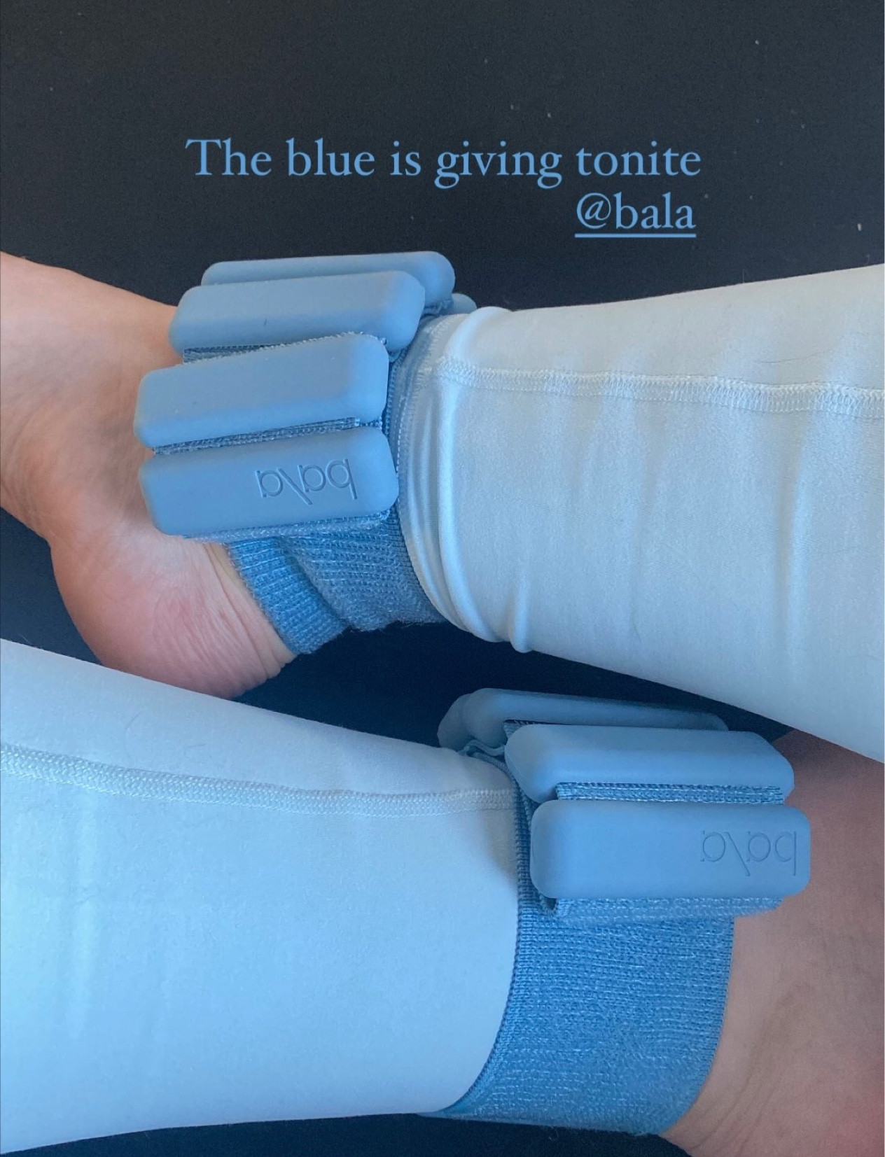 Love a good bala bangle 🌀🦋 @bala #workoutfavs 

#LTKfit #LTKunder100 #LTKU