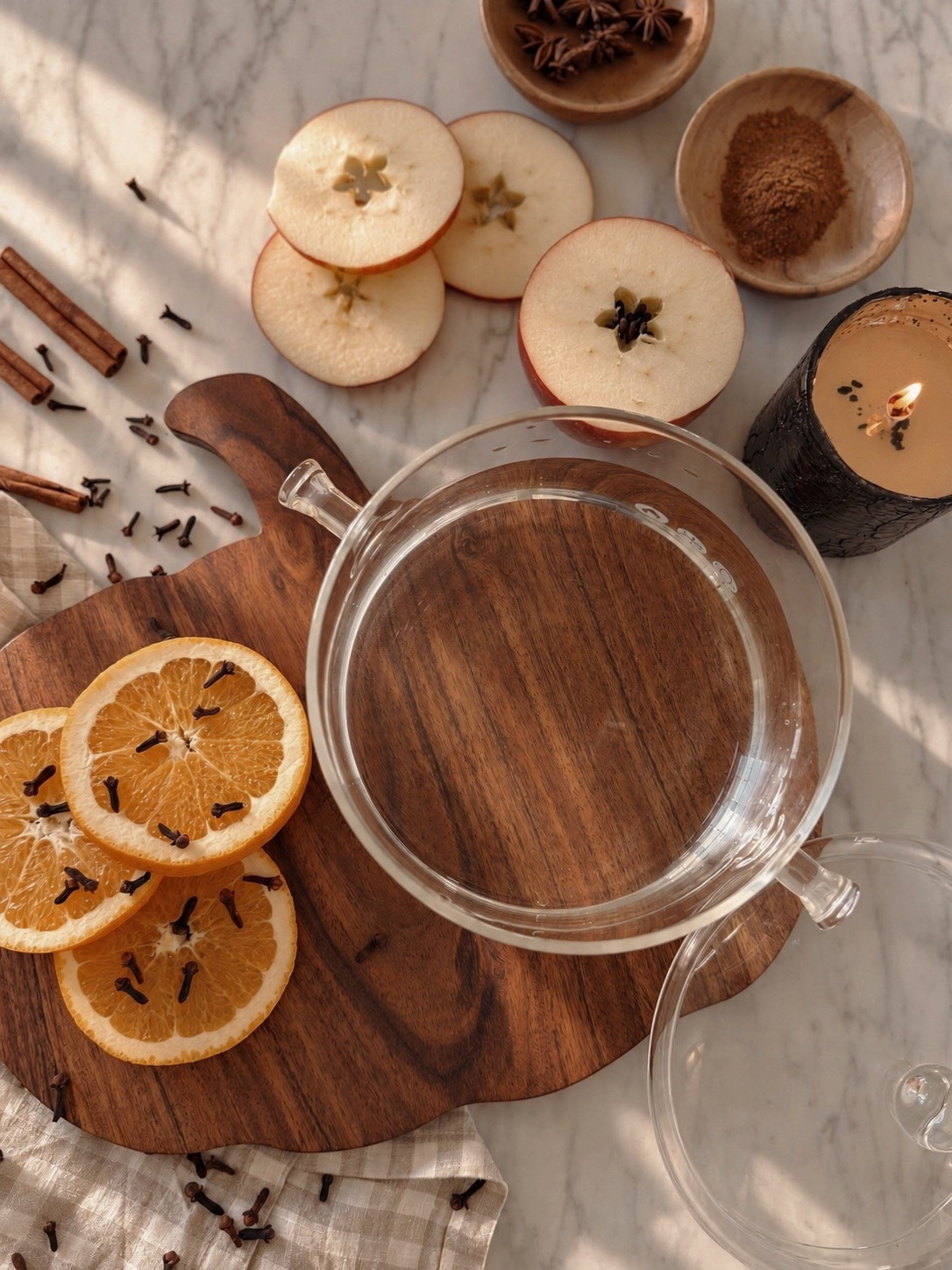 Make your home smell like fall with this easy fall simmer pot 🍎🍊🍂

A cozy blend of fresh apples, oranges, cinnamon sticks, cloves, star anise + a sprinkle of nutmeg simmering on the stove makes the entire house smell like autumn. It’s one of my favorite simple ways to create that warm, cozy fall feeling at home.

Save this fall simmer pot recipe for a crisp fall day, Thanksgiving hosting, or anytime you want your home to smell amazing. 🤎

#FallSimmerPot #SimmerPotRecipe #FallHome #FallDecor #CozyHome #FallHomeDecor #AutumnHome #FallIdeas #FallInspiration #CozyFall

#LTKHome #LTKSeasonal