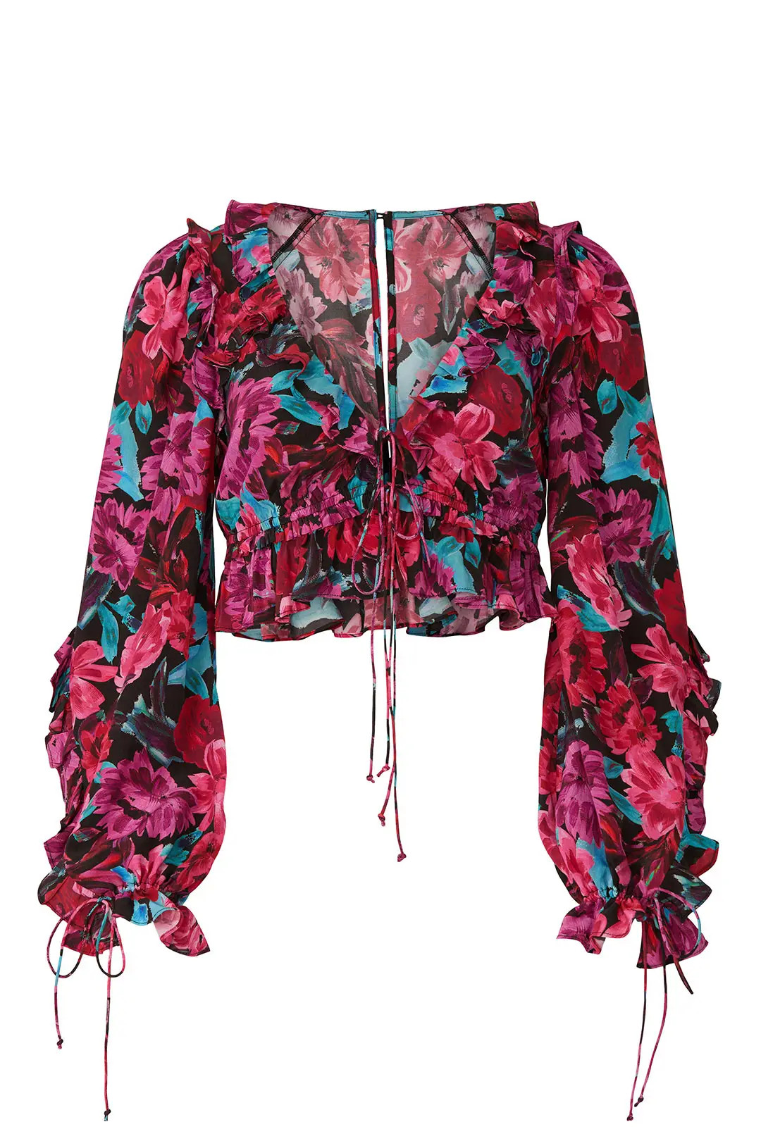 For Love and Lemons Scarlett Crop Top | Rent the Runway