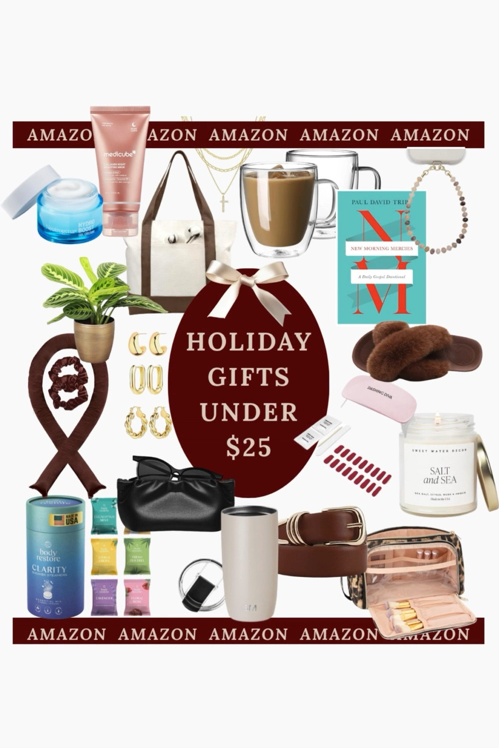 Under $25 gifts! Prices subject to change… shop now!!!

#LTKFindsUnder50 #LTKGiftGuide
