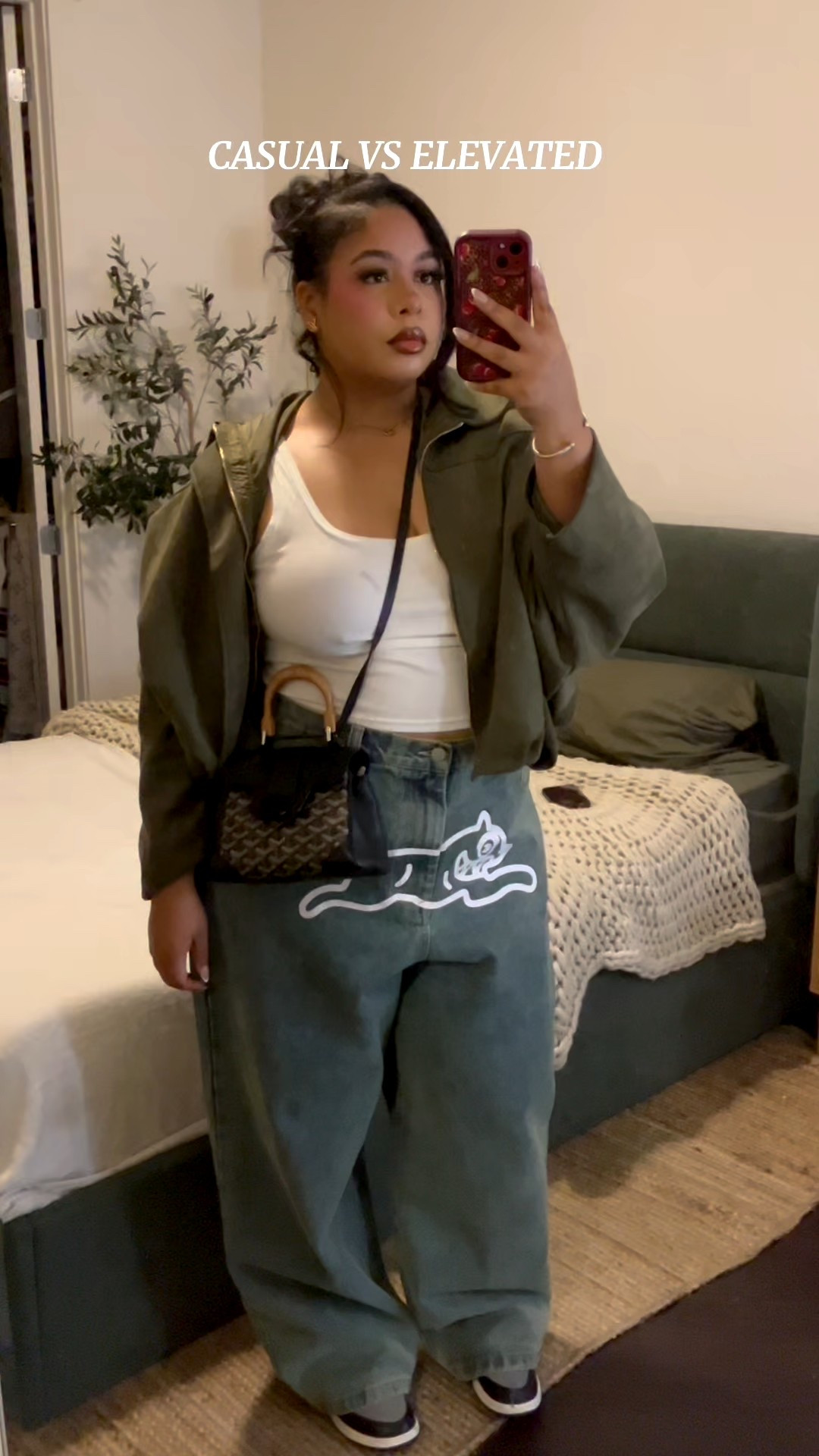 casual vs elevated look 
jeans are men’s :) 

#LTKgrwm #LTKMidsize #LTKBeauty