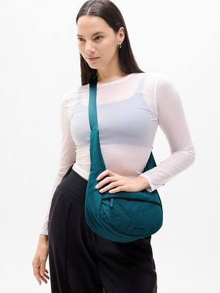 All About Small Crossbody Hobo Bag | Athleta