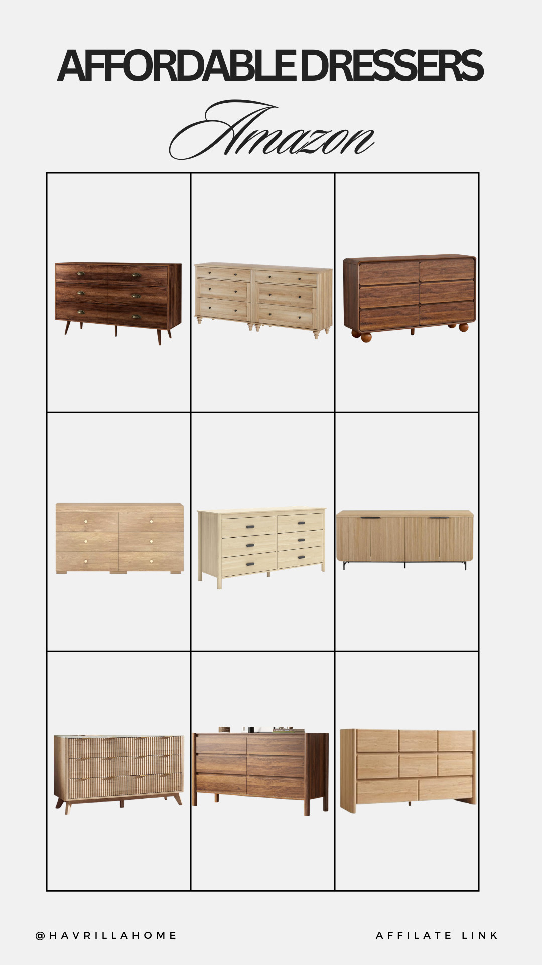 Amazon dresser, affordable wood dresser, modern wood dresser, mid century modern dresser, light oak dresser, walnut dresser, neutral bedroom furniture, contemporary storage furniture, budget friendly furniture, fluted wood dresser, minimalist bedroom decor, organic modern bedroom, affordable amazon furniture, bedroom storage solutions 

 #LTKHome