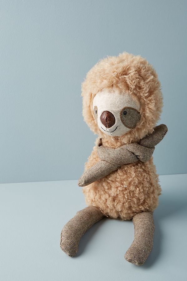 Sly the Sloth Stuffed Animal | Anthropologie (US)