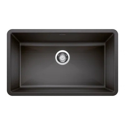 Precis SILGRANIT 32" Super Single Undermount Kitchen Sink | Wayfair North America
