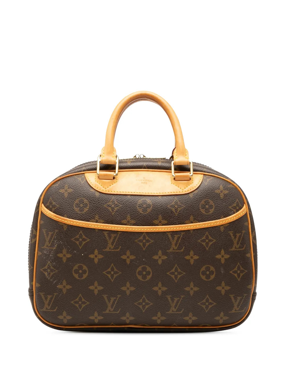 Louis Vuitton Pre-Owned 2004 Monogram Trouville handbag - Brown | Farfetch Global