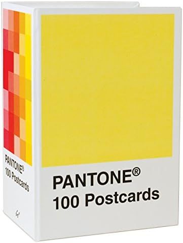 Pantone Postcard Box: 100 Postcards (Pantone Color Chip Card Set, Art Postcards) | Amazon (US)
