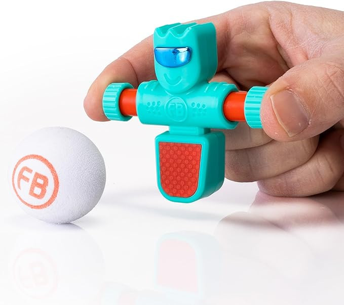 Fat Brain Toys Foosbots Series 2 (Teal) - New/PreOrder - Foosbots Series 2 Rora Active Play for A... | Amazon (US)