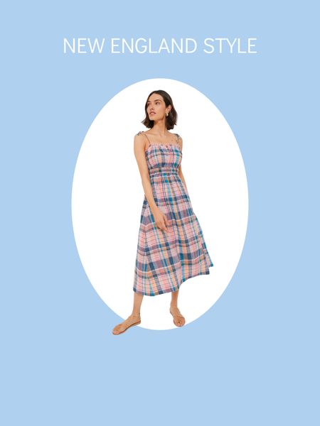 Can’t wait to wear this madras plaid dress on Nantucket this summer 🌊🩵

#LTKover40 #LTKstyletip