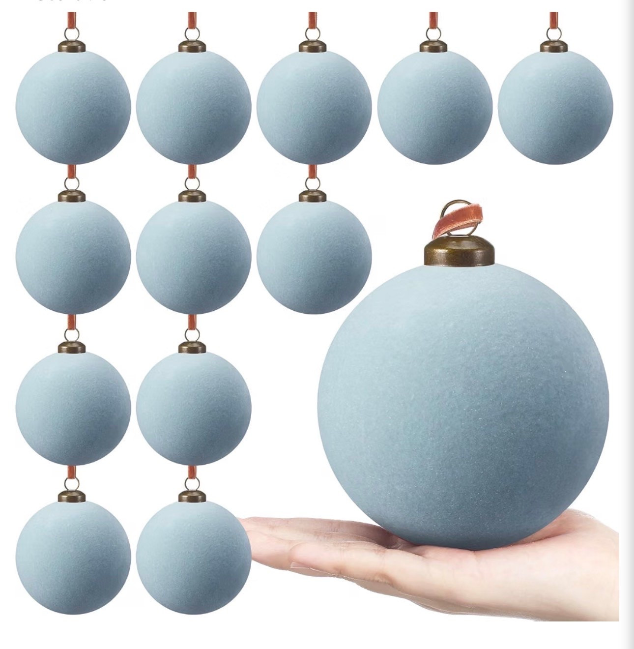 Dusty blue and great quality!

#LTKHome #LTKSeasonal