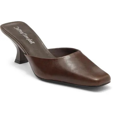 Jeffrey Campbell Stetson Mule in Black at Nordstrom, Size 5 | Nordstrom