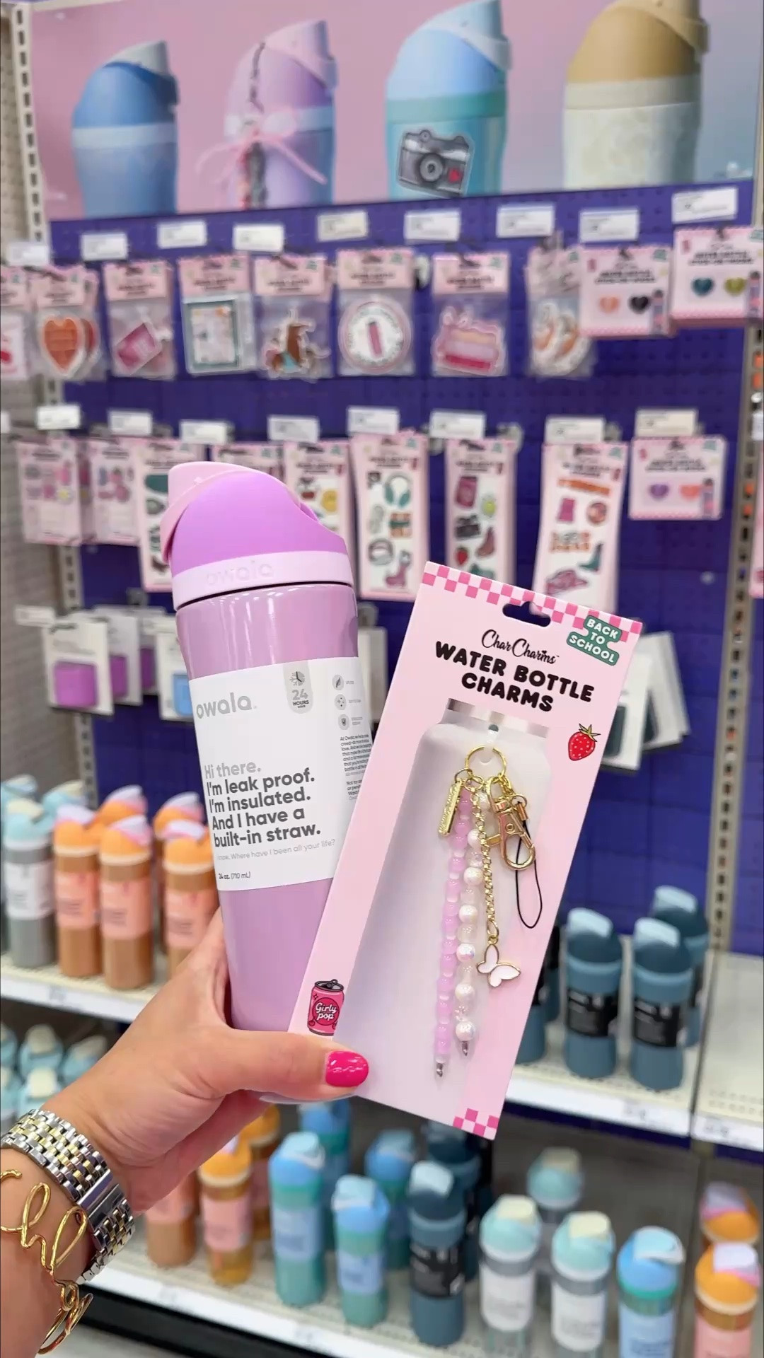 Target owala customization bar, Owala charms, target back to school, school supplies, tumblers, kids school essentials, target finds, target favorites, target must haves, target haul

#LTKHome #LTKKids