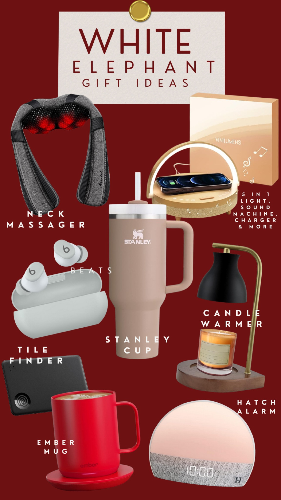 White Elephant Gift Ideas for the holiday season!!!!! You can shop these on #amazon and get them before Christmas if you order before Saturday!!! 

#LTKHoliday #LTKSeasonal #LTKGiftGuide