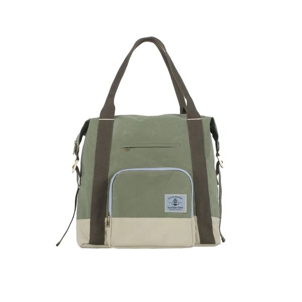 All Heart Diaper Bag - Olive | Project Nursery