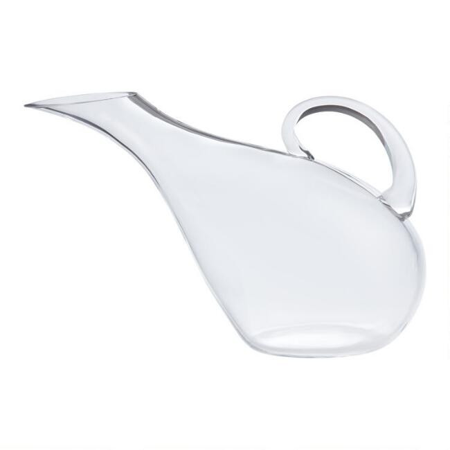 Glass Duck Duncan Decanter | World Market
