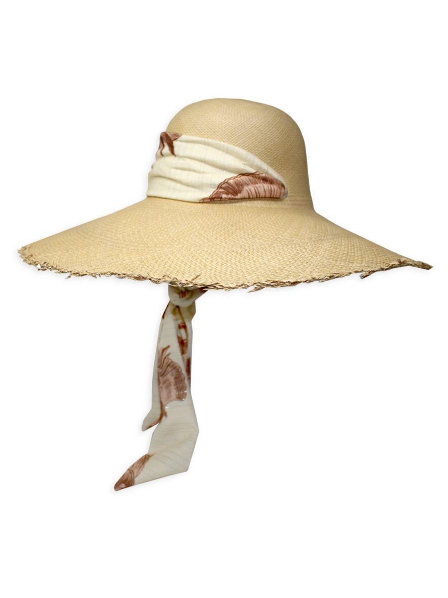 Sensi Studio Treasure Island Lady Ibiza Straw Hat | Saks Fifth Avenue