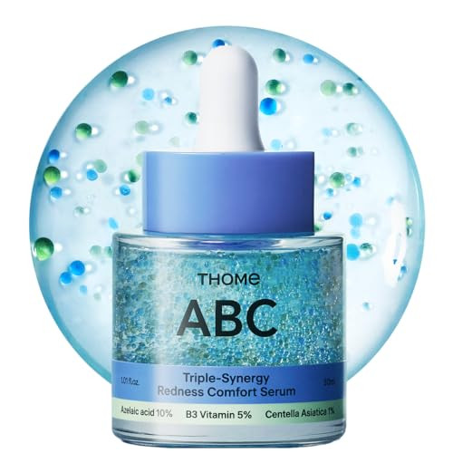 THOME ABC Serum - Azelaic Acid 10% + Niacinamide 5% + Centella Asiatica 1% Triple Synergy Mechani... | Amazon (US)