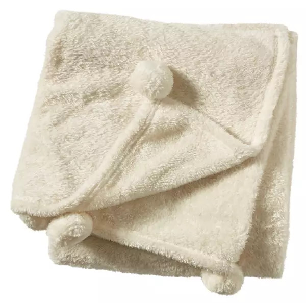 Northeast Outfitters Cozy Pom-Pom Sherpa Blanket | Dick's Sporting Goods | Dick's Sporting Goods