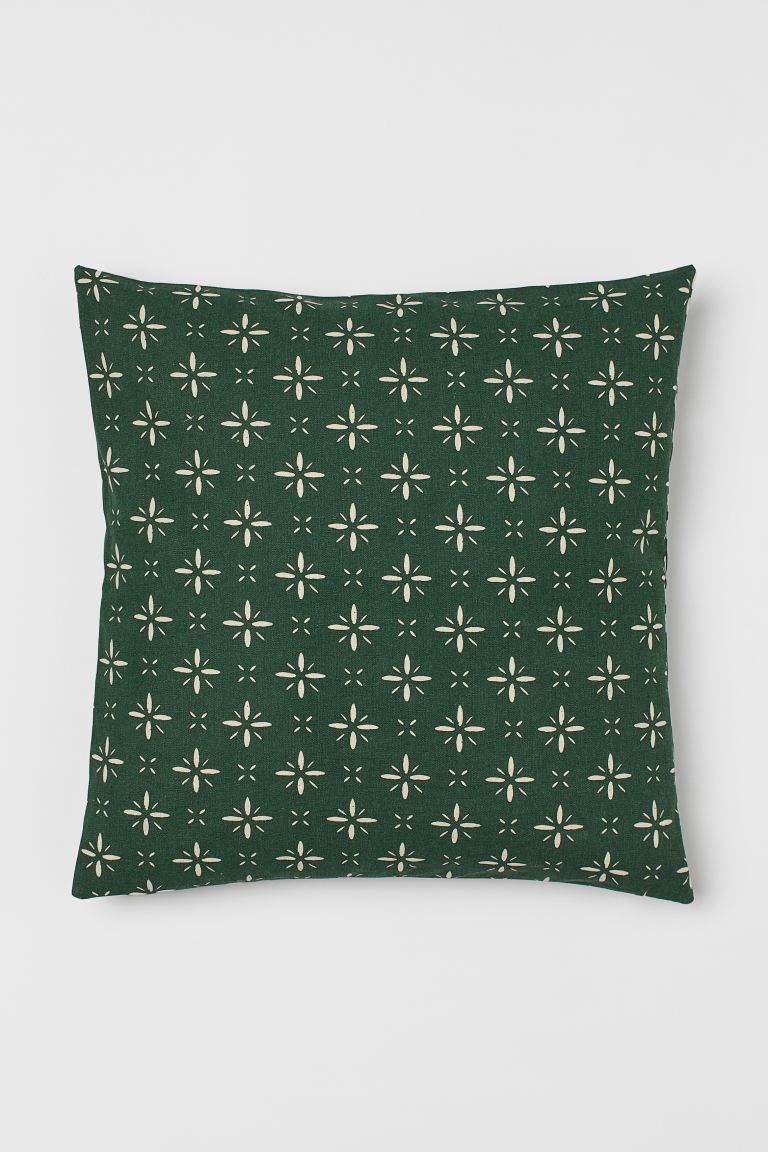 Patterned Cotton Cushion Cover
							
							$3.99 | H&M (US)