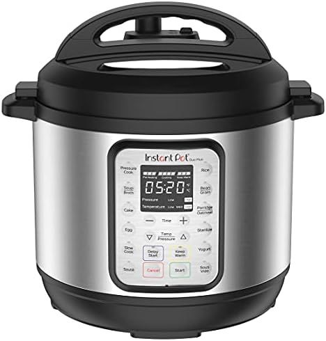 Instant Pot Duo Plus 6 Quart 9-in-1 Electric Pressure Cooker, Slow Cooker, Rice Cooker, Steamer, ... | Amazon (US)