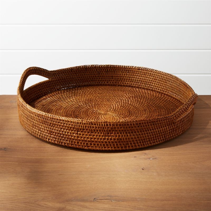 Artesia Tray + Reviews | Crate and Barrel | Crate & Barrel