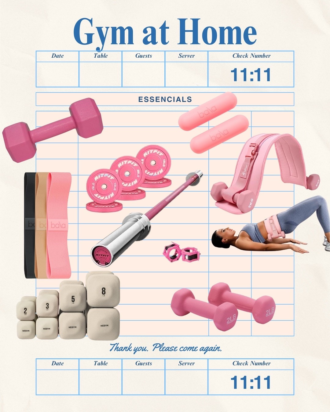 Gym at home but make it cute 🩷🪿

#LTKSaleAlert #LTKU #LTKActive