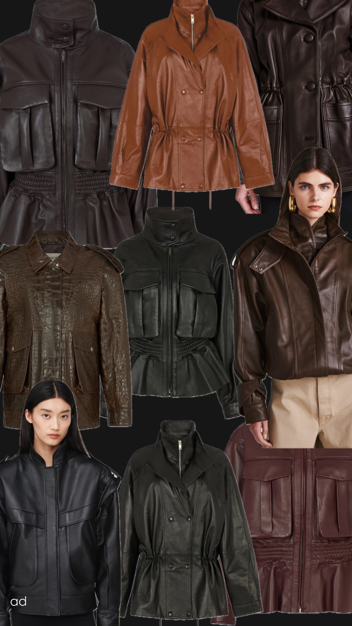 Pick one - leather jacket season

#LTKSeasonal #LTKOver40 #LTKStyleTip