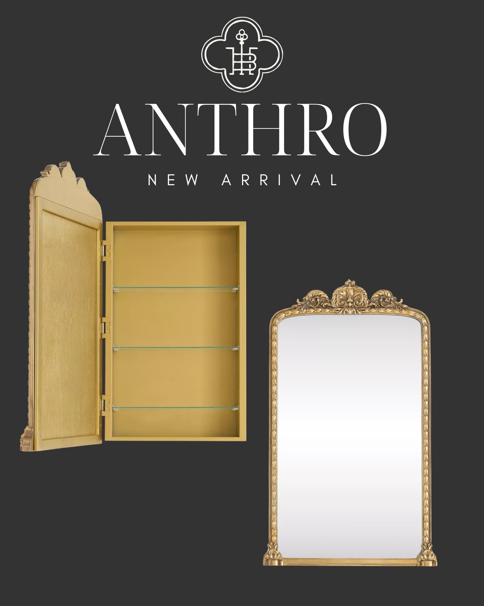 Obsessed with this new cabinet mirror!

#LTKHome #LTKSeasonal