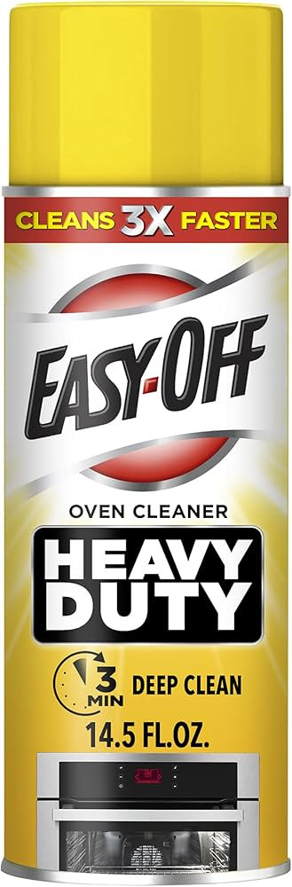 Easy-Off Heavy Duty Oven Cleaner, Regular Scent 14.5 oz Can | Amazon (US)