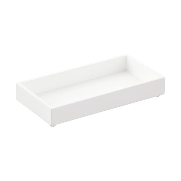 Design Ideas Lacquer Guest Towel Tray | The Container Store