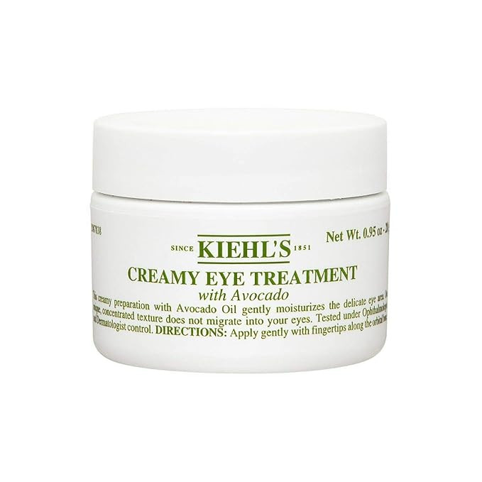 Kiehl's Creamy Eye Treatment with Avocado, 0.95 Ounce       Add to Logie | Amazon (US)