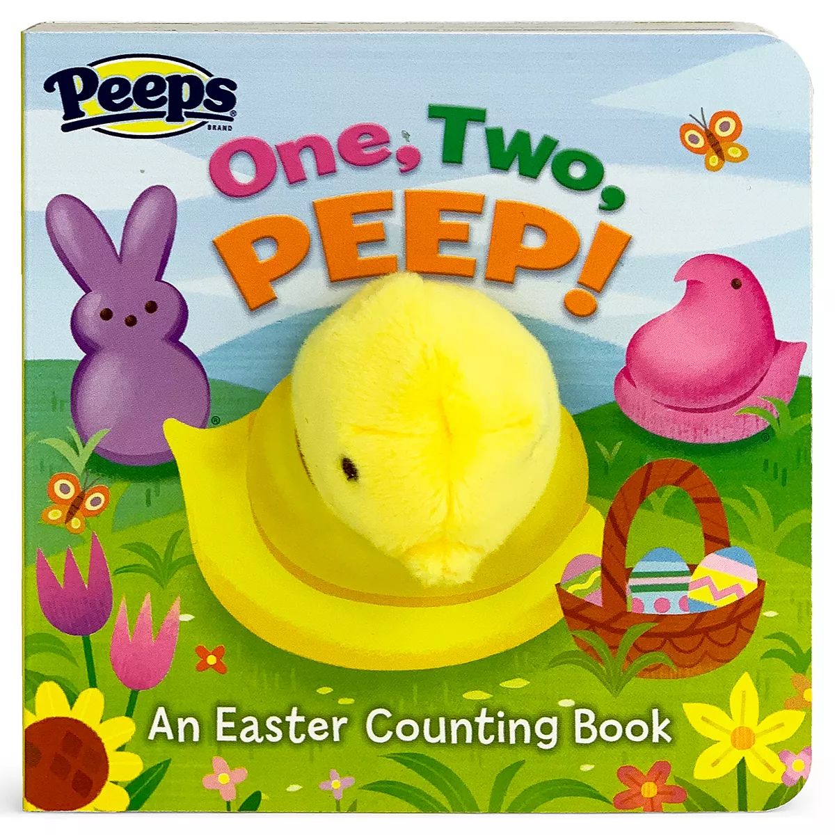 One, Two, Peep! Children's Book and Plush Set | Kohl's