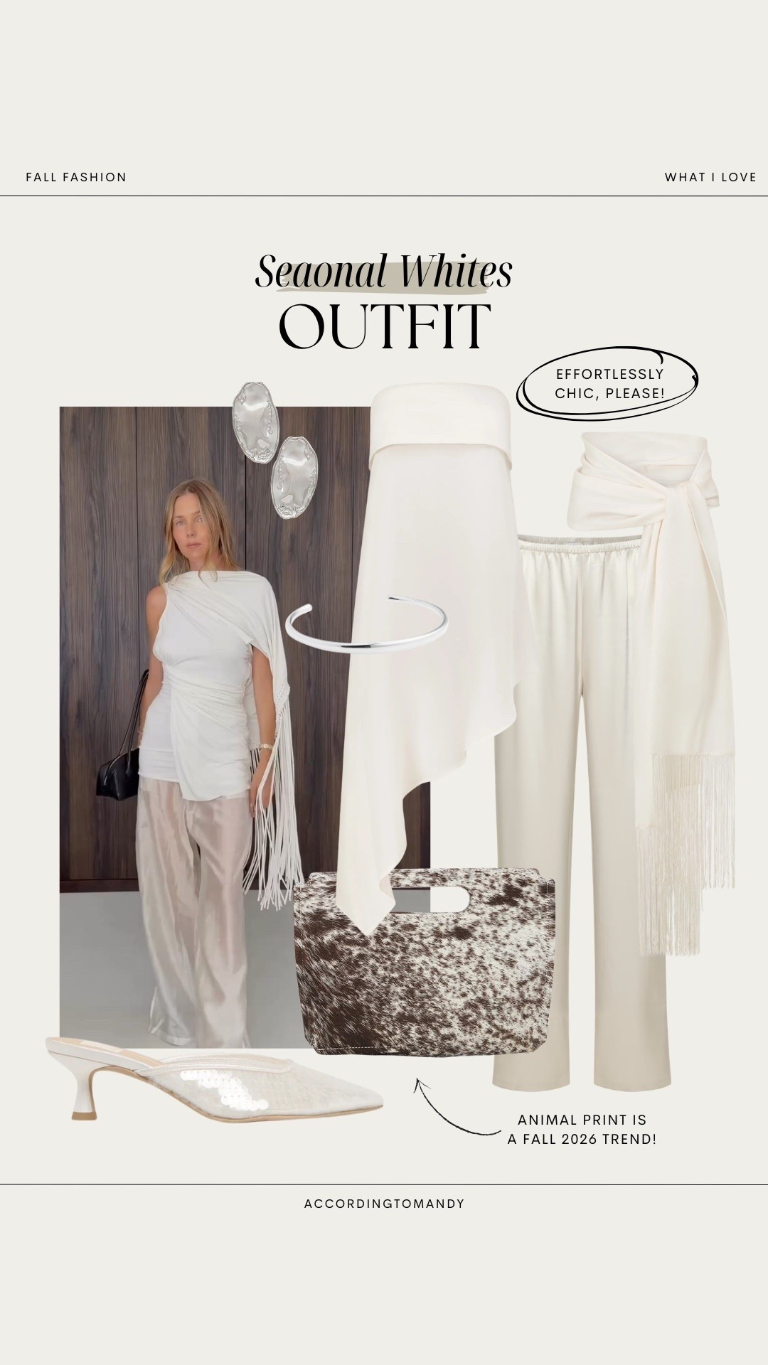 Fall fashion - seasonal whites!

fall fashion, fashion finds, seasonal fashion, fashion favorites, fall fashion trends 2026

#LTKSeasonal
