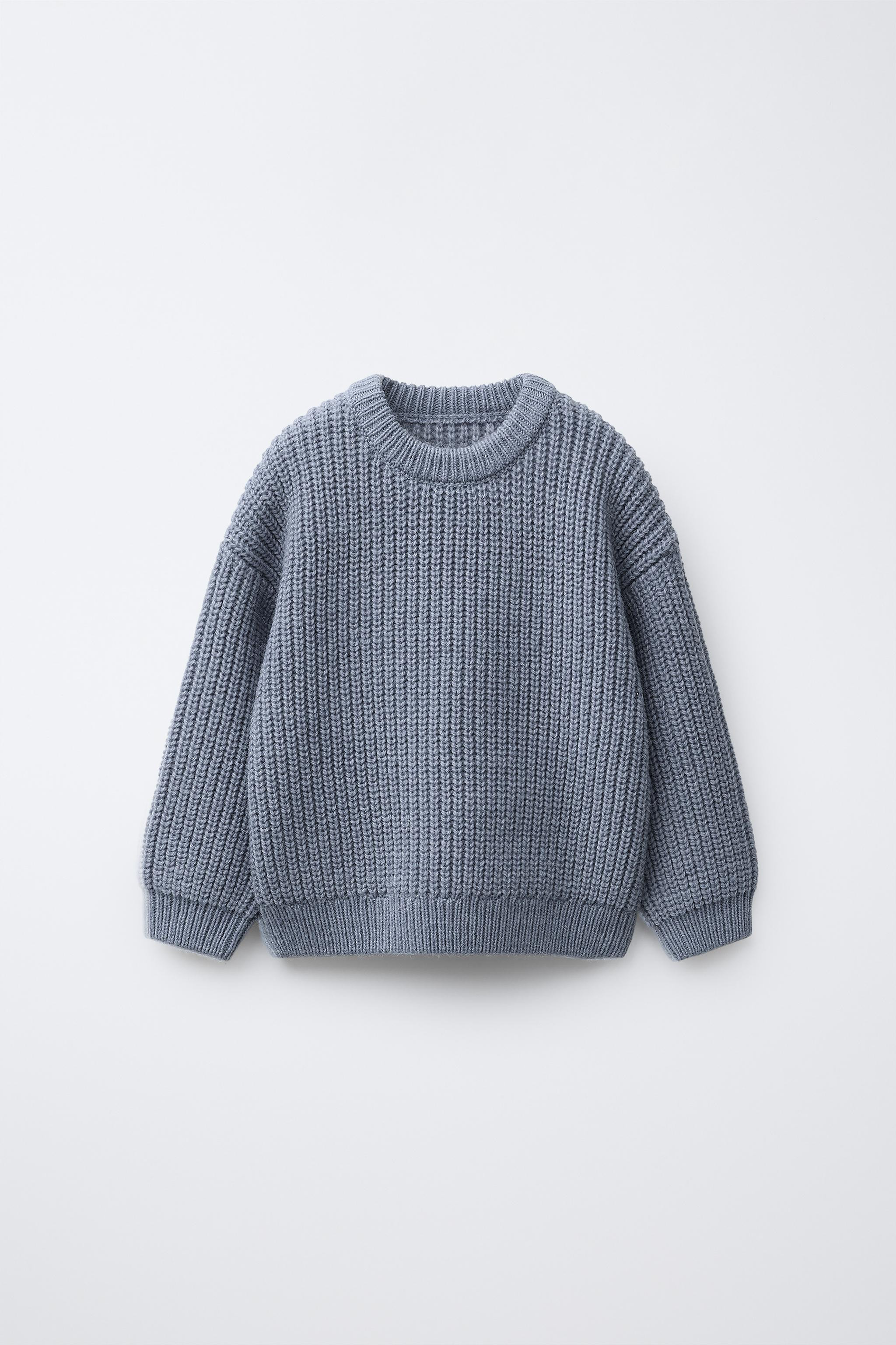 CHUNKY KNIT SWEATER | Zara US