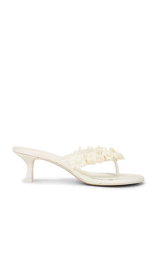 Cult Gaia Avery Sandal in Ivory. - size 40 | Revolve Clothing (Global)