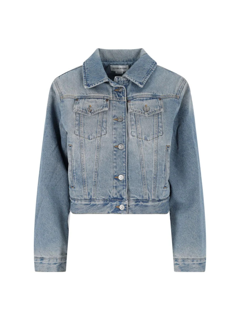 Denim' Jacket - Light Blue | Shop Simon
