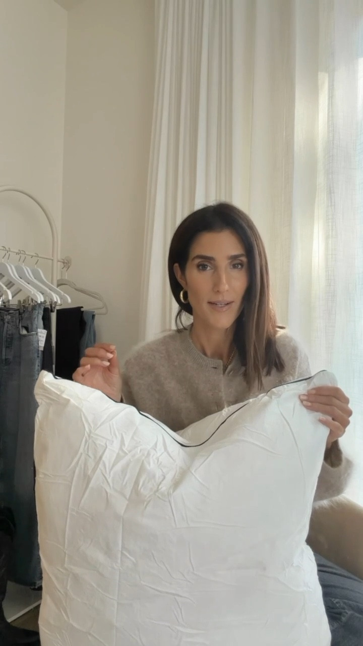 I have a tip … when buying pillow inserts I recommend buying 2in bigger than your pillow case. That way it will look fuller, more sophisticated and better quality #stylinbyaylinhome #homefind #amazonfind #pillowinserts #pillows

#LTKBeauty #LTKselfcare #LTKFindsUnder100