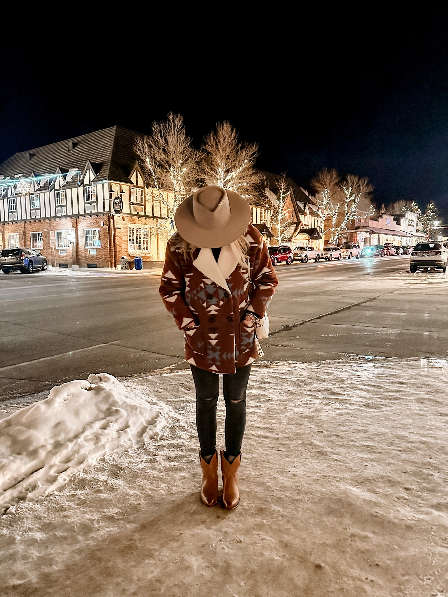 another western outfit! (Can't find this jacket to link anywhere but it is from the Birmingham Orvis store) 