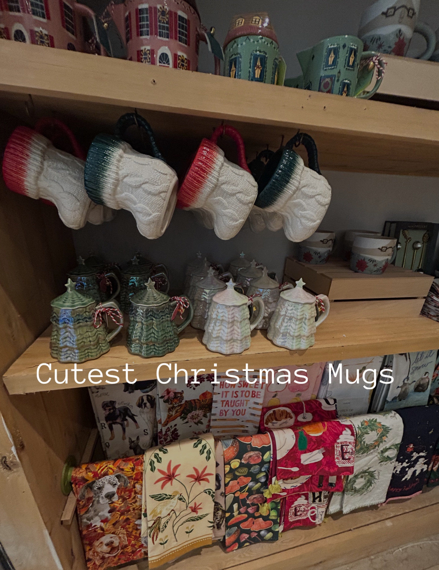 Anthropologie always has the cutest seasonal items🎄

#LTKSeasonal #LTKGiftGuide #LTKHoliday