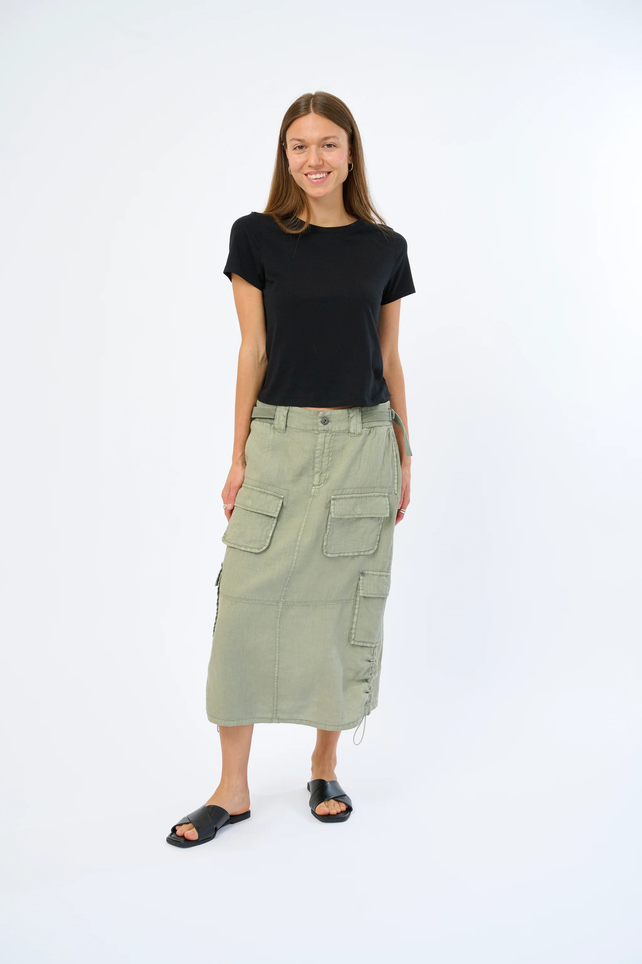 Lilo Linen Skirt | Marrakech Clothing