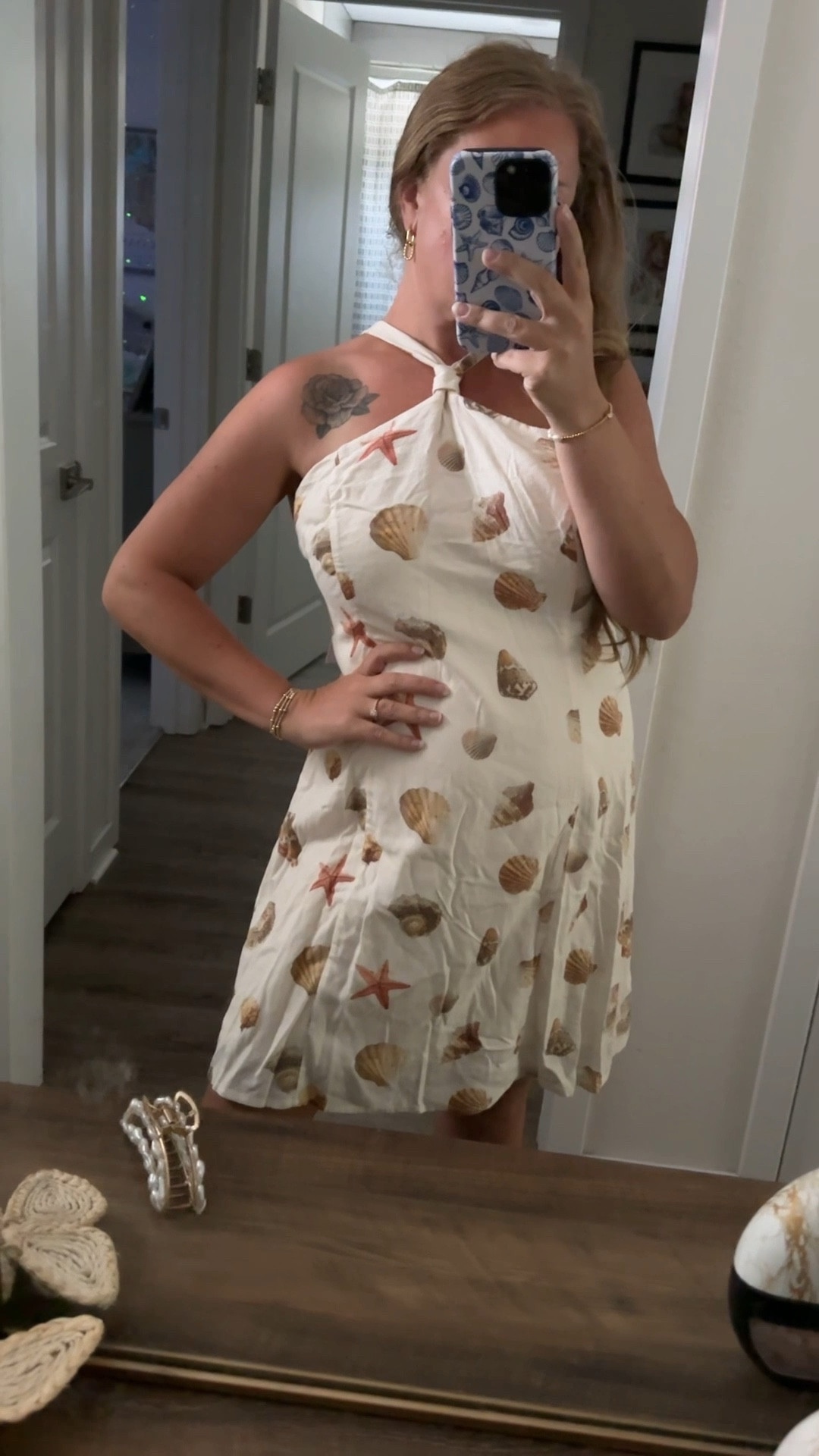 The perfect vacation dress does exist! 

145 lbs | 5’4” | Medium

#vacationoutfit #shelldress #beachattire #seashelldress #datenightoutfit #summerdress

#LTKStyleTip #LTKTravel #LTKSeasonal