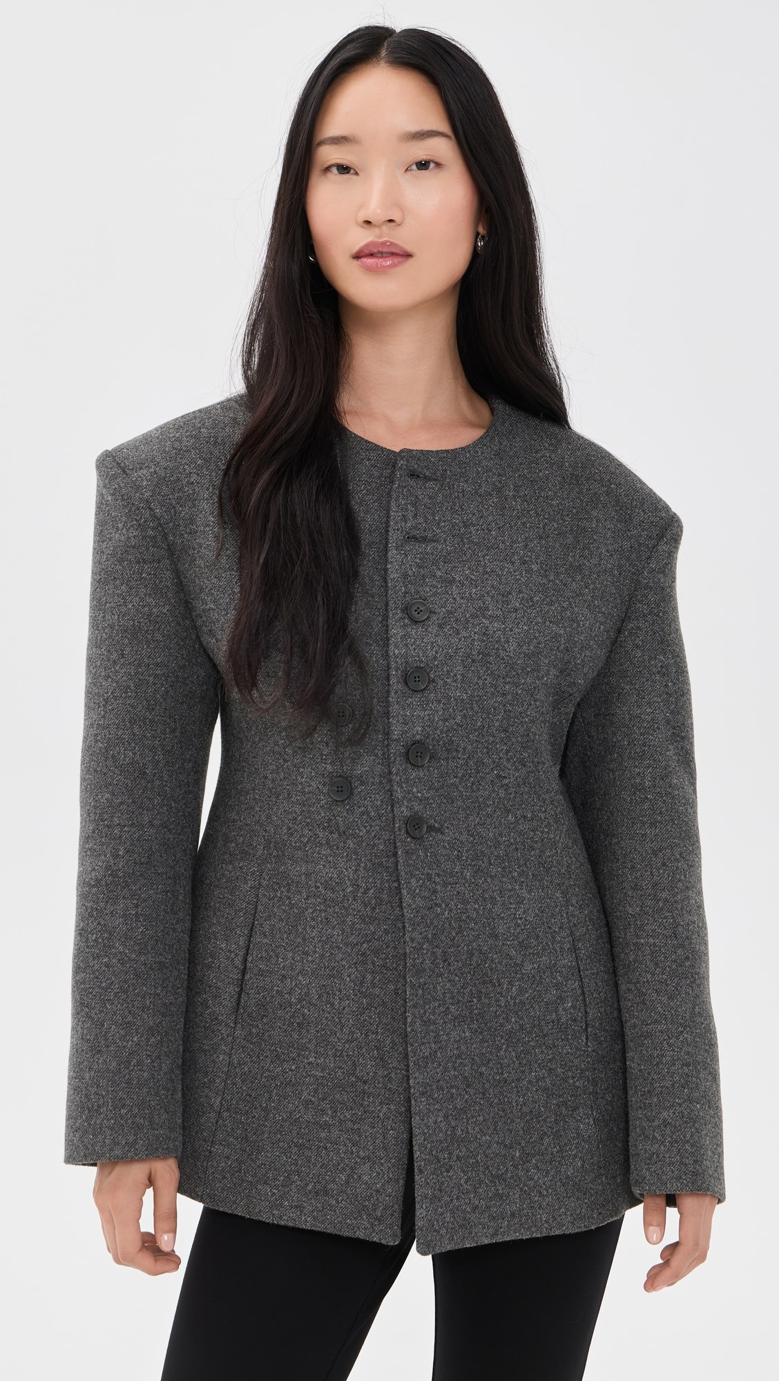Source Unknown Banton Double Jacket | Shopbop | Shopbop