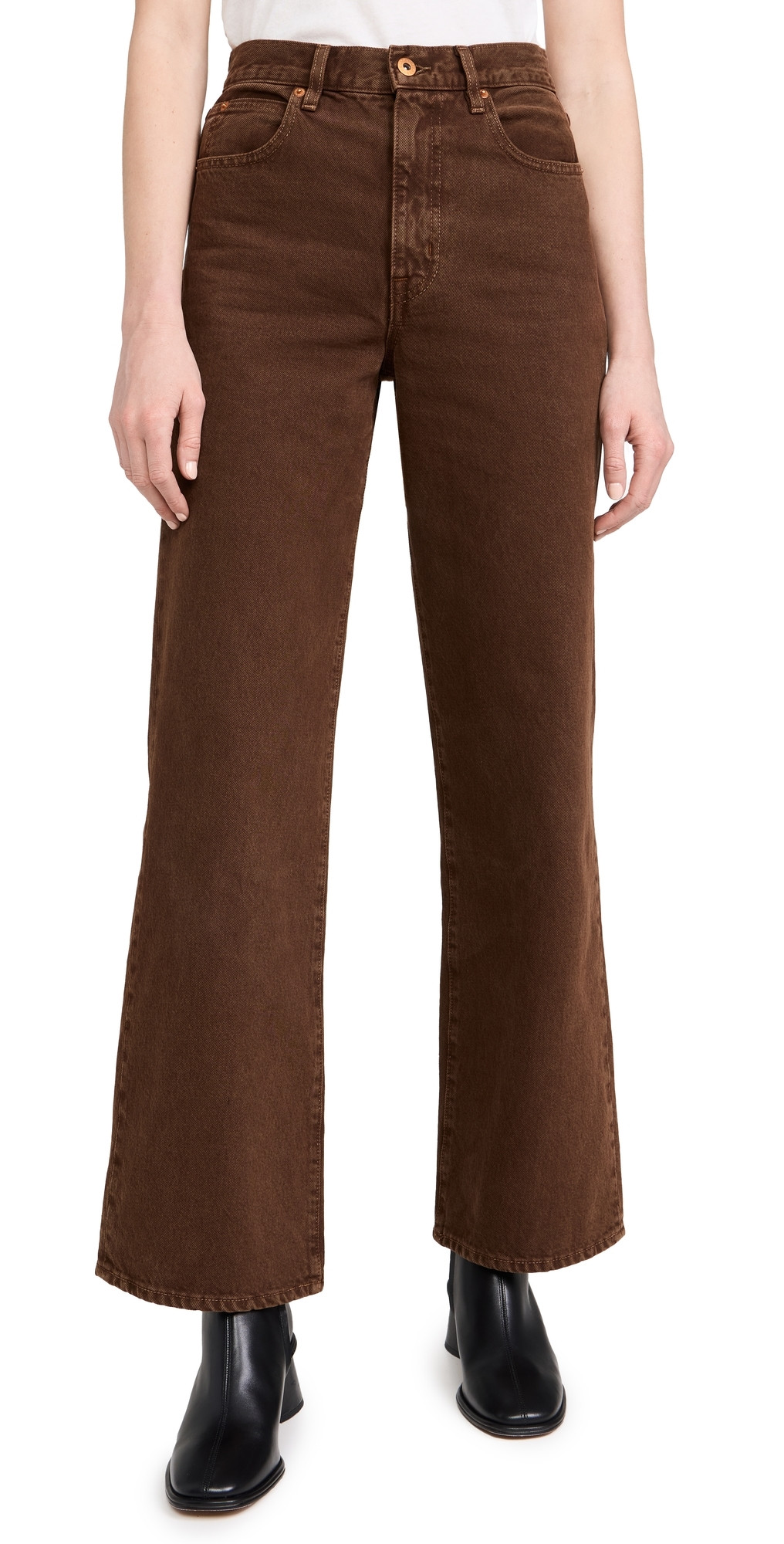 SLVRLAKE Grace Jeans Northern Cedar 31 | Shopbop