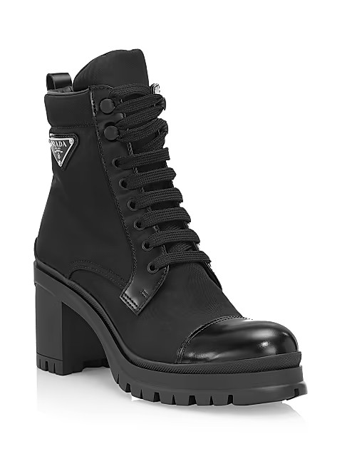 Recycled Nylon Chunky Boots | Saks Fifth Avenue