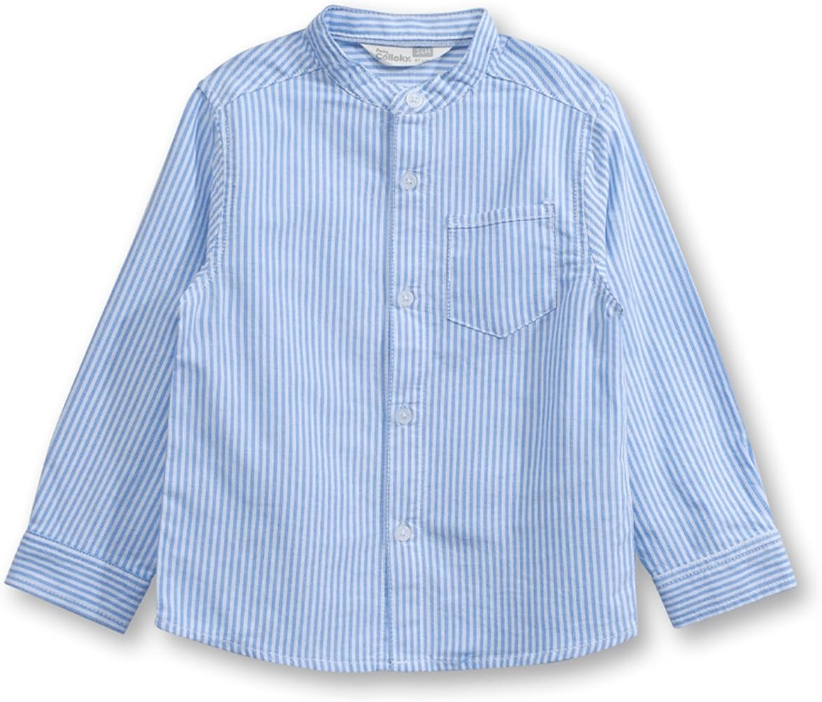 Premium Organic Cotton Short Sleeve Shirt for Little Kids and Toddlers – Ultra-Soft, Breathable... | Amazon (US)